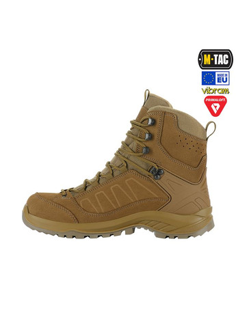 Черевики Tactical winter boots Coyote M-TAC (315146702)