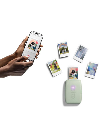 Фотопринтер Instax Mini Link 3 Sage Green Fujifilm (370872677)