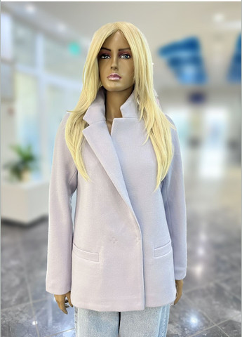 Пудрове демісезонне Шикарне пальто із вовни. Якість люкс ORIGINAL