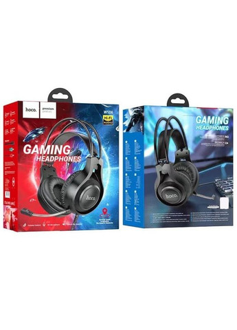Ігрові Навушники комп'ютерні W106 Tiger Gaming Headset Hoco (353497615)