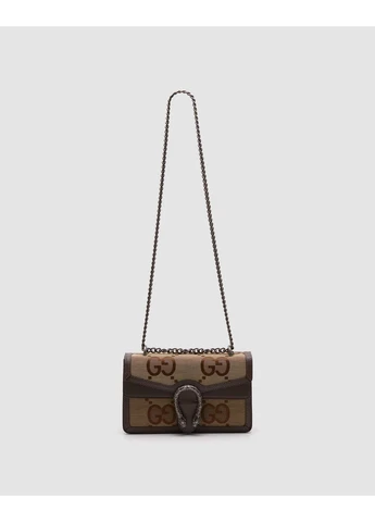 Сумка Gucci Dionysus Brown Small Shoulder Bag Гучі (377509595)