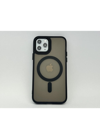 Чохол MagSafe на 11 PRO MAX магнітний кейс чохол на айфон 11 про макс магнітний black matte No Brand (369137034)