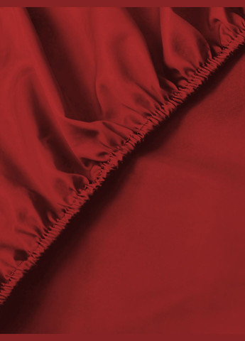 Простирадло на гумці сатин Red 120x200 (GDSRSHEETF120200) Good-Dream (321966408)