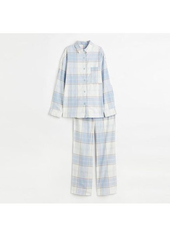 Голубая всесезон пижамный комплект H&M
