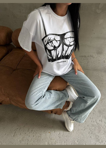 Жіноча футболка FINO Mode - (316587613)