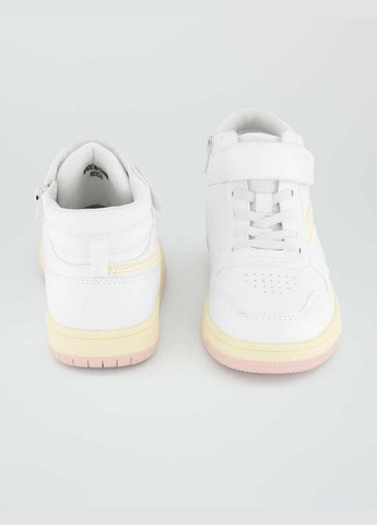 Белые кеды,белый-бежевый, Kiabi