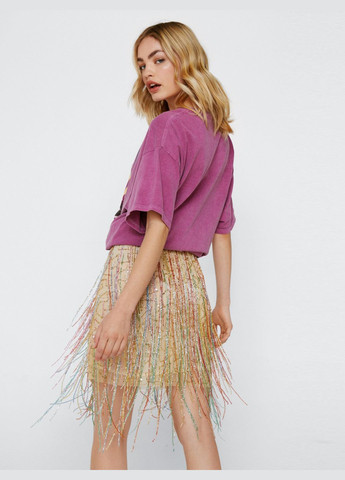 Бежевая юбка Nasty Gal