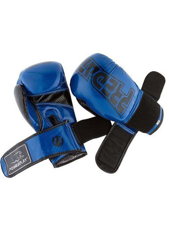 Боксерские перчатки 3017 16oz PowerPlay (285794072)