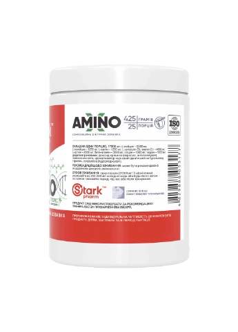 Amino-X Tropic комплекс амінокислот для відновлення витривалості спортивна добавка Stark Pharm (374125462)
