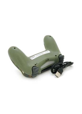Геймпад бездротовий для PS4 Wireless DUALSHOCK 4, роз'єм для навушників, LED light bar, Haki-Green, 3.7V, 600mAh, Blister-box Brazzers (314979608)