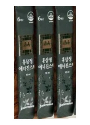 Korean Hed Ginseng Extract Energin 30 х 10 ml Gimpo Paju (290668074)