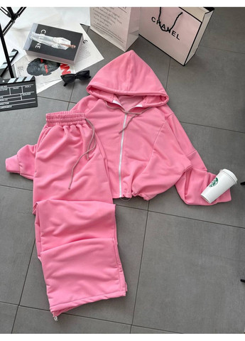 💥 Універсальний костюм із двонитки — ідеальне поєднання зручності та стилю DK/DL Мода без кордонів (358758088)