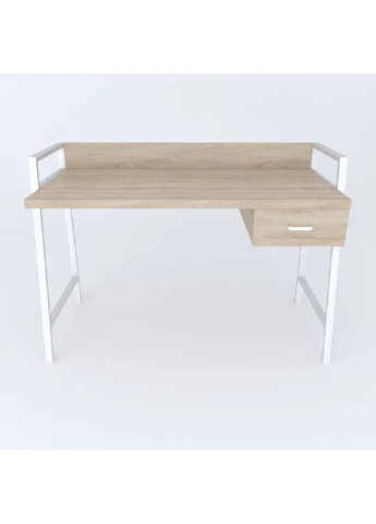 Письмовий стіл 750x1200x600 Білий метал ДСП 32 мм (FRD-103460) Ferrum-decor (360644665)