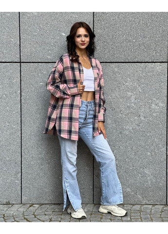 Розовая рубашка Maybel