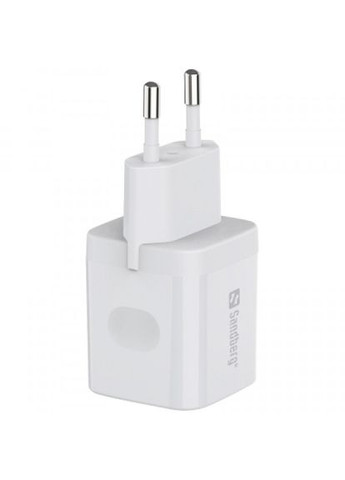 Зарядний пристрій USBC PD QC 3.0 20W (441-42) Sandberg usb-c pd qc 3.0 20w (268145419)