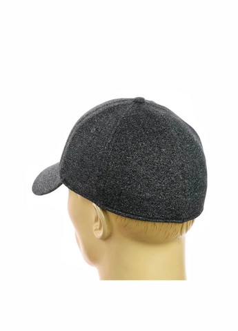 Трикотажна чоловіча кепка на резинці без логотипу No Brand чоловіча кепка закрита (278279390)