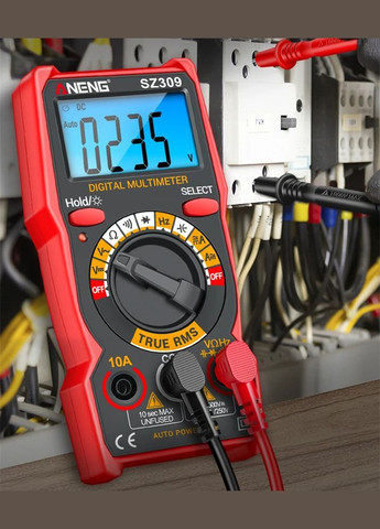 Цифровой мультиметр тестер SZ309 Aneng (302890607)