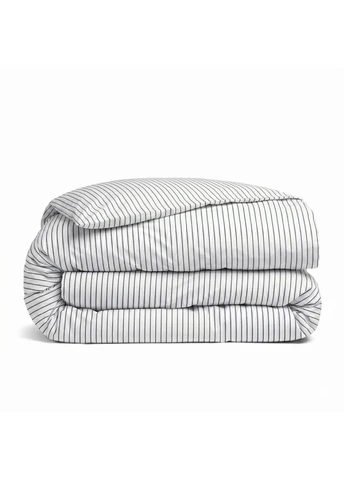 Двоспальна постіль з вареної бавовни NORDIC STRIPE CS1 (2200000051073) Cosas (394620391)