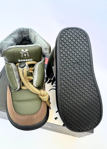 Осенние ботинки детские демисезонные с утеплителем No Brand на шнурках