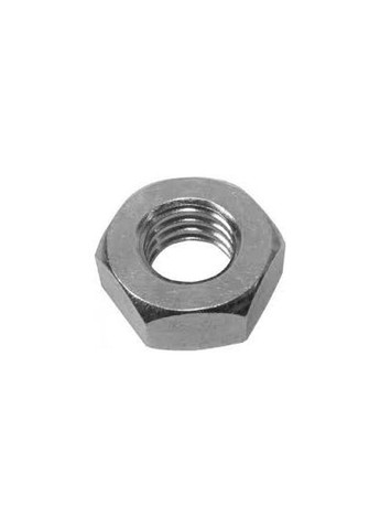 Гайка М 14 оцинкована No Brand (364956134)
