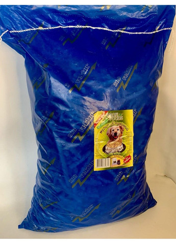 Екструдований Мультивітаміний корм для собак. 4 кг No Brand (328600670)