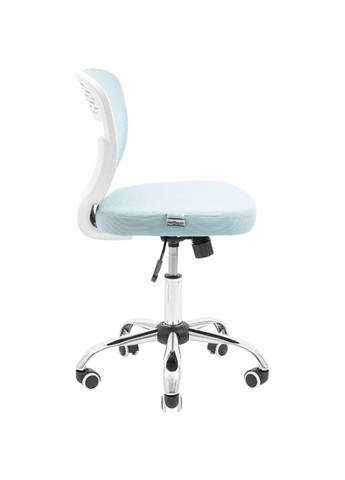 Офісне крісло Лео Хром M-1 Блакитние (m438480) Richman Лео Хром M-1 (Tilt) Блакитние (366565556)