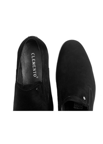 Черные классические туфли Clemento