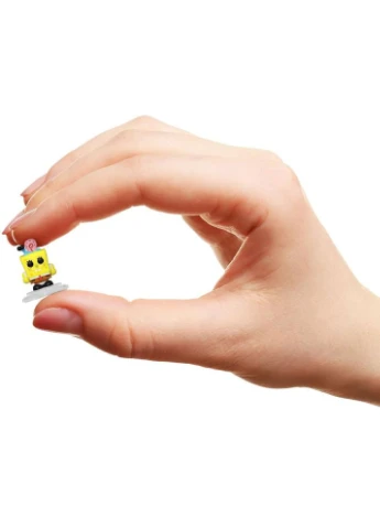 Набір фігурок BITTY POP! Town Губка Боб Квадратні Штани Губка Боб та його будинок (83638) Funko (360977134)