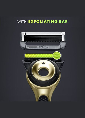 Картриджі змінні для гоління чоловічі 8 шт. Gillette labs (338427402)