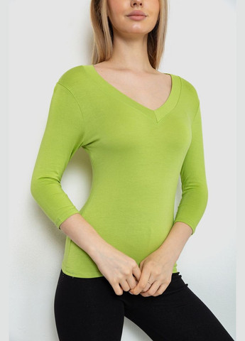 Лонгслив женский укороченный с рукавом 3/4 Ager Футболка - (316502479)