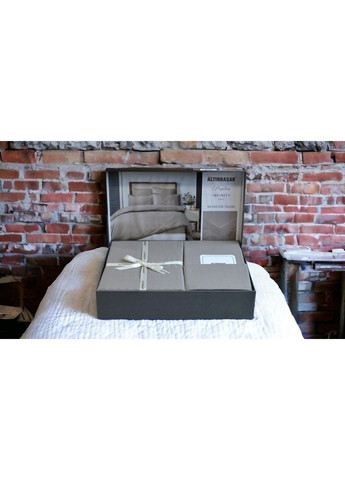 Комплект постільної білизни 1.5-спальний Altinbasak (315871381)