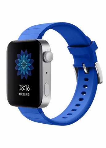 Чохол для смарт-годинників BeCover silicone для xiaomi mi watch blue (268145866)