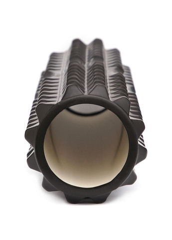 Масажний ролик EVA 45 x 14 см (валик, роллер) XR-0334 Black Cornix (304252807)