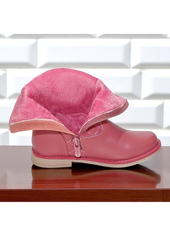 Утеплені ортопедичні демісезонні черевики на флісі для дівчинки Казка L&D (360713847)