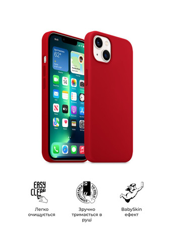 Чехол ICON2 Case для Apple iPhone 13 Red (ARM60483) ArmorStandart (327885170)