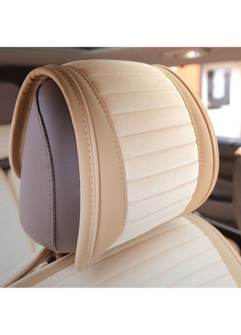 Накидки для передних сидений Алькантара Palermo Premium Черные Красный кант 2 шт S4C (338624761)