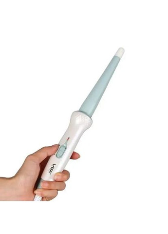 Конусна плойка для волосся з керамічним покриттям V-596 VGR (337947186)