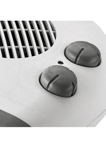 Тепловентилятор FH-15A термостат захист від перегріву 2 режими 2000 Вт Білий Grunhelm (362666644)