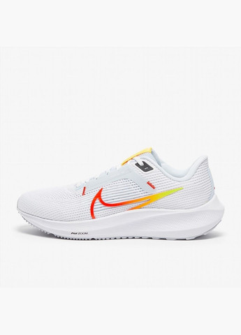 Кроссовки женские Air Zoom Pegasus 40 White DV3854-102 Nike белые (325413344)