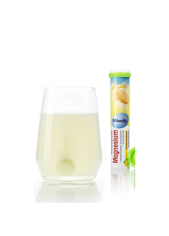Магній Magnesium шипучі таблетки, 20 шт, від DM Mivolis (360654991)
