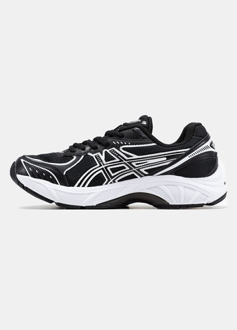 Черно-белые демисезонные кроссовки мужские asics gt-2160 black white | асикс gt-2160 черно-белые No Brand