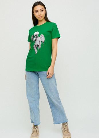 Футболка Boyfriend / дышащий принт / YAPPI - (252386662)