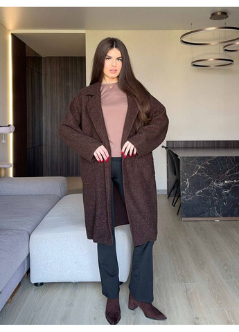 Теплий кардиган з фактурної тканини “баранчик” Україна (360898472)