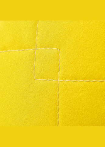 Подушка декоративна 40х40 Peace... Duck бойовий гусак з вишивкою антиалергійна жовта Гус IDEIA (334726513)