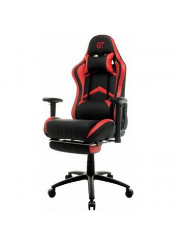 Крісло ігрове X2534-F Black/Red GT Racer x-2534-f black/red (269696644)