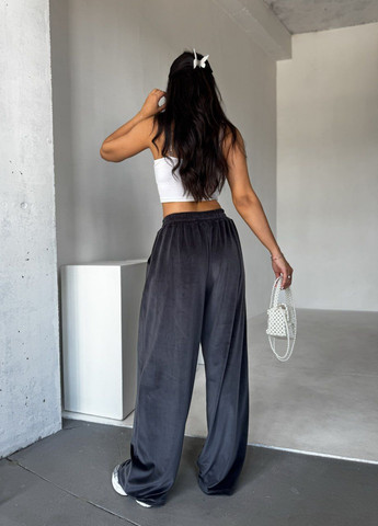 Женские спортивные брюки из велюра No Brand (361447462)