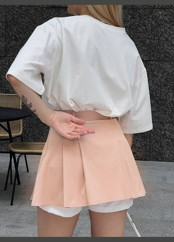 Женская юбка-шорты Креп костюмный No Brand (335977405)