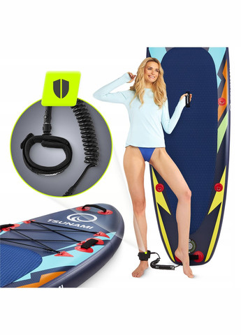 Надувна SUP дошка 320 см з веслом Bolt T08 () TSUNAMI P-5907739314277 (282936850)