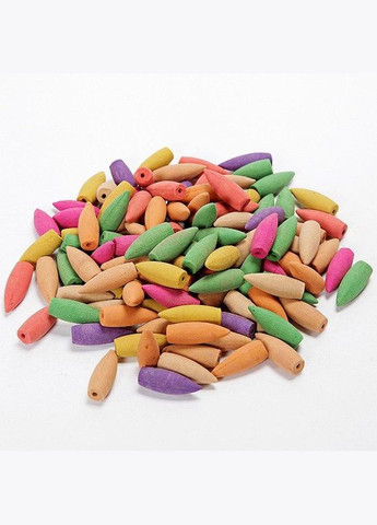 Арома конусы жидкий дым 3,8см 20 шт Роза No Brand (297567741)