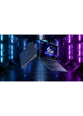Ноутбук Predator Helios Neo 16 PHN16-73 16" WQXGA, Intel U9-275HX, 64GB, F1TB, NVD5070Ti-12, Lin Acer (362213822)
